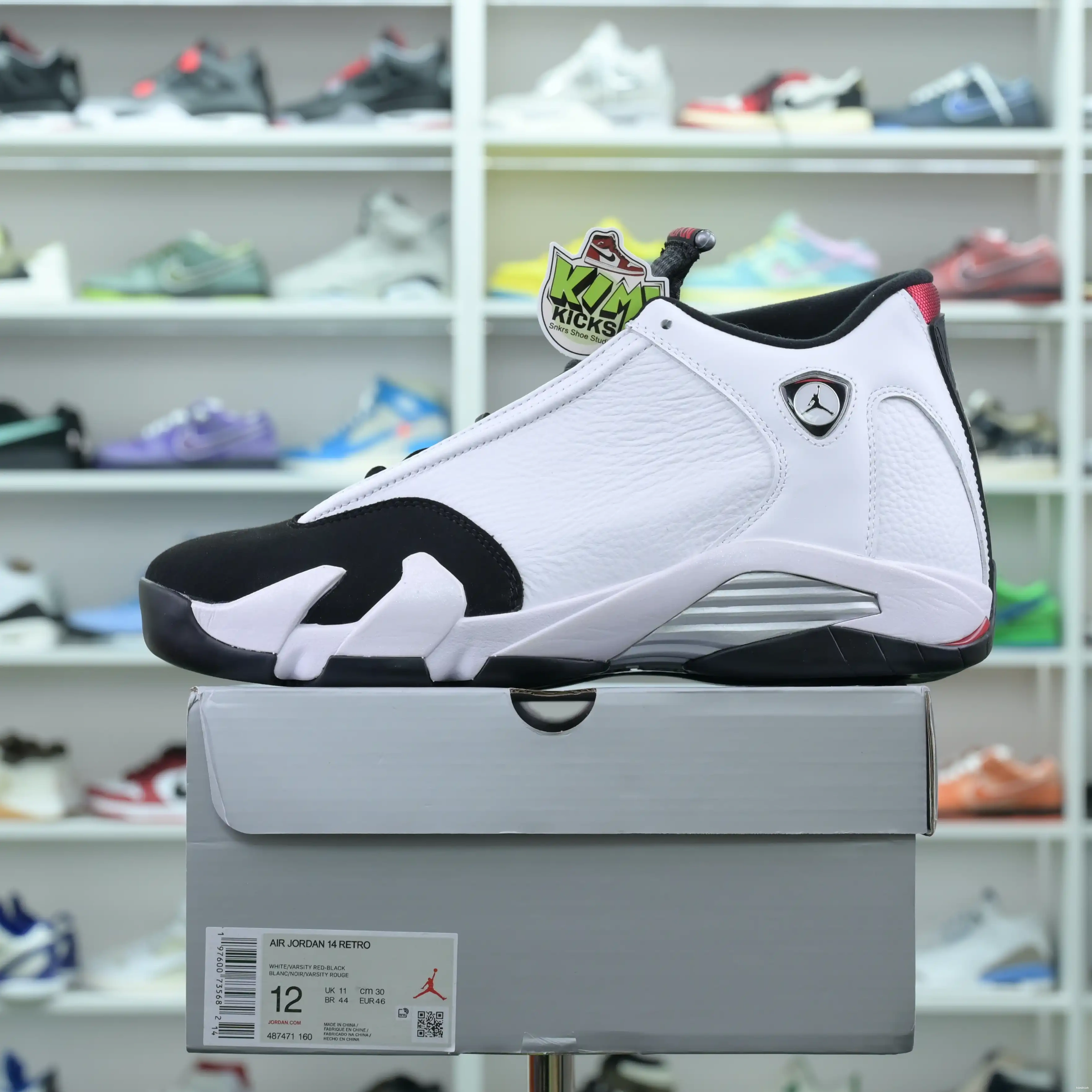 Toe”2024 Jordan Jordan14“Black Kimikick Air 0525